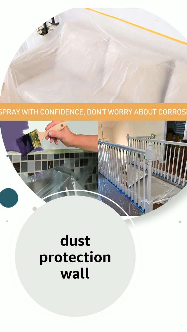 Tessuto Non Tessuto Per Pittura A Marchio STIER, Peso 220 G/m², Lunghezza 25 M, Telo - Foto 3