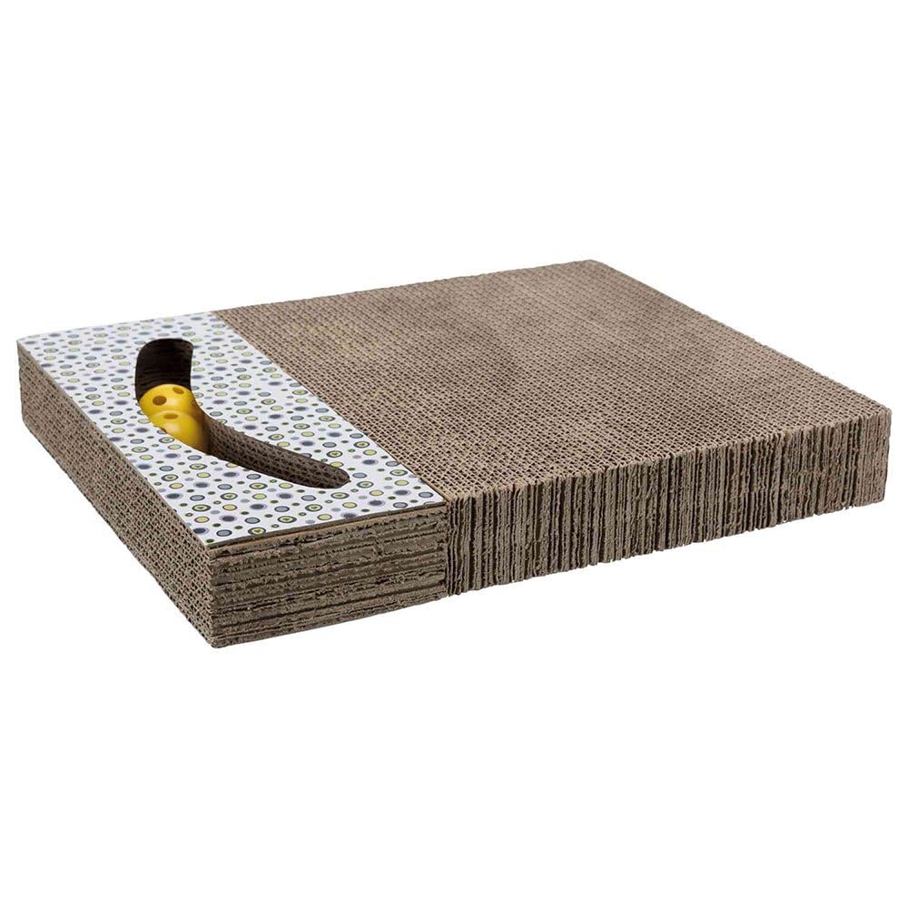 Trixie Plaque Greffoir pour Chat Blanc 38 x 30 cm