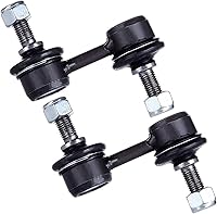 Vista 1032 de Detroit Axle - Kit de suspensión delantera de 10 piezas para Chevy Aveo Aveo5 Pontiac G3 Wave 2 Ready Struts Assembly 2 Enlaces de barra