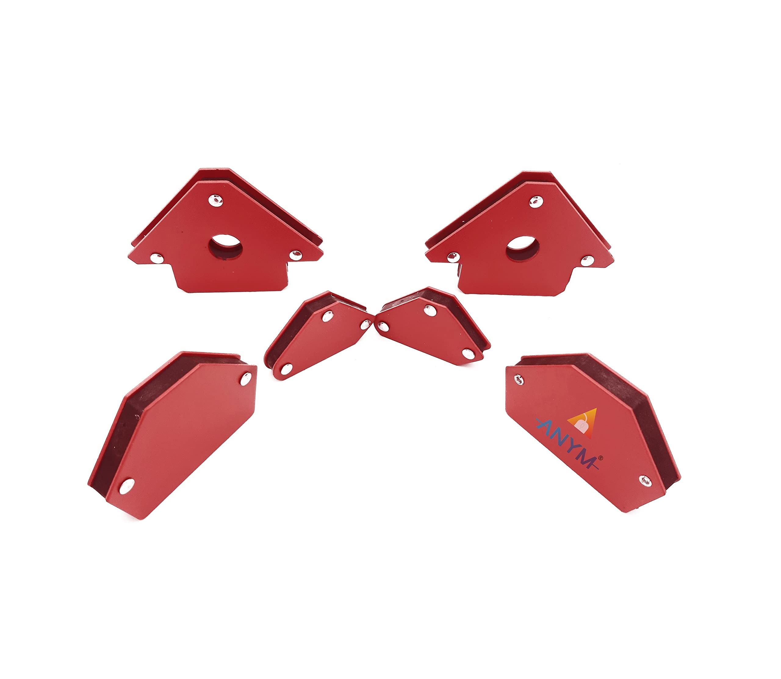 ANYM Magnetic Welding Holder Clamps Set Multi-Positions Angle, 6 Pcs (B0B947VJXG) Amazon Price History, Amazon Price Tracker