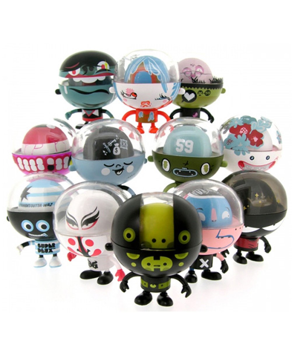 Mini Rolitoboy 2.5" Clear Mind Vinyl Figure