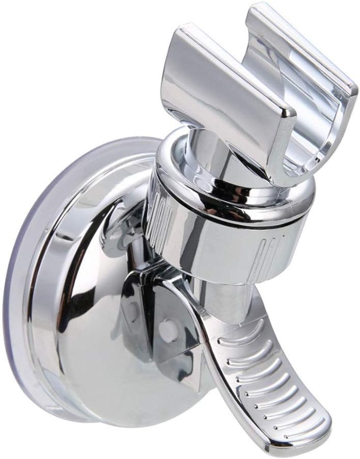Powerful Wall Mount Shower Holder Adjustable Bracket Base Handset Suction Cup Support Stand Bathroom Accessories