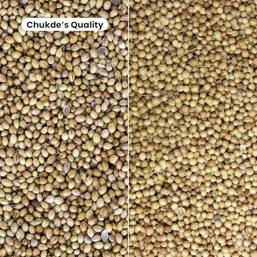 Image of Chukde - Dhania Powder (17.63 OZ) - Coriander Powder - Aromatic & Fresh Ground for Authentic Flavors - No Additives or Preservatives - Ideal for Indian & Global Recipes - 500 Gm
