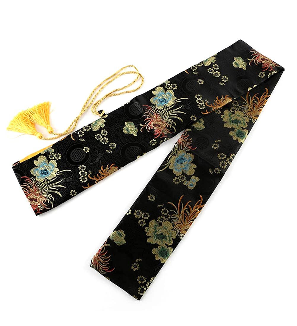 GOONSDS Sword Bag Silk Katana Sword Carrying Bag Case for Japanese Samurai for Japanese Katana, Wakizashi and Chinese Tai Chi Swords,T
