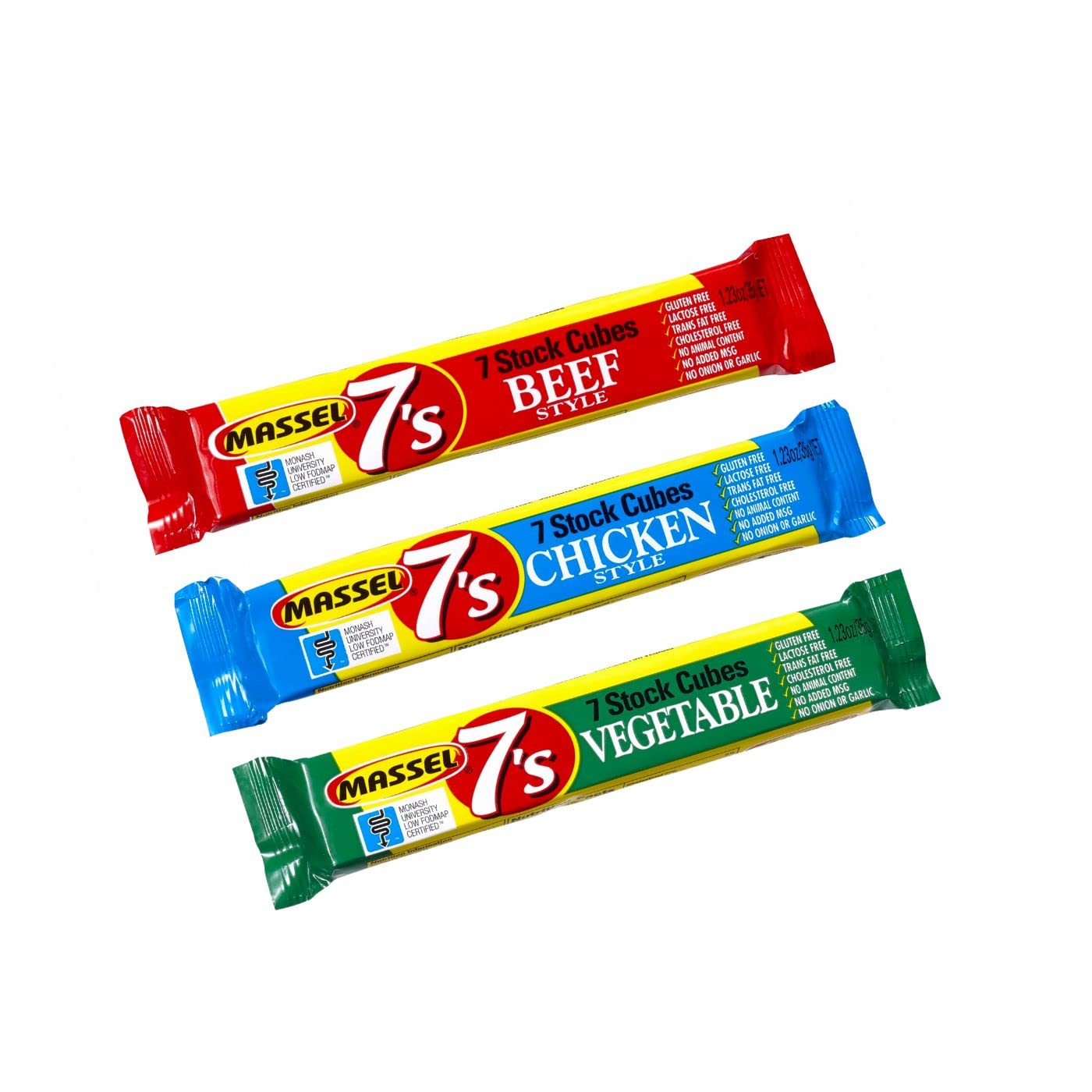 Massel 7's Bouillon Broth Stock Cubes Bundle Pack