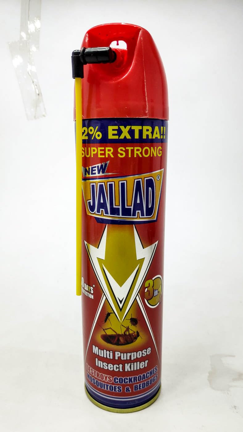 JALLAD SPRAY Multi Purpose 3 IN 1 Spray for Cockroach- 224 ml | Long Lasting Spray for Home & Kitchen | Powerful Spray for Bed Bug & Mosquitoes with Deep Nozzle (Pack of 1) (B08KSY311Q) Amazon Price History, Amazon Price Tracker