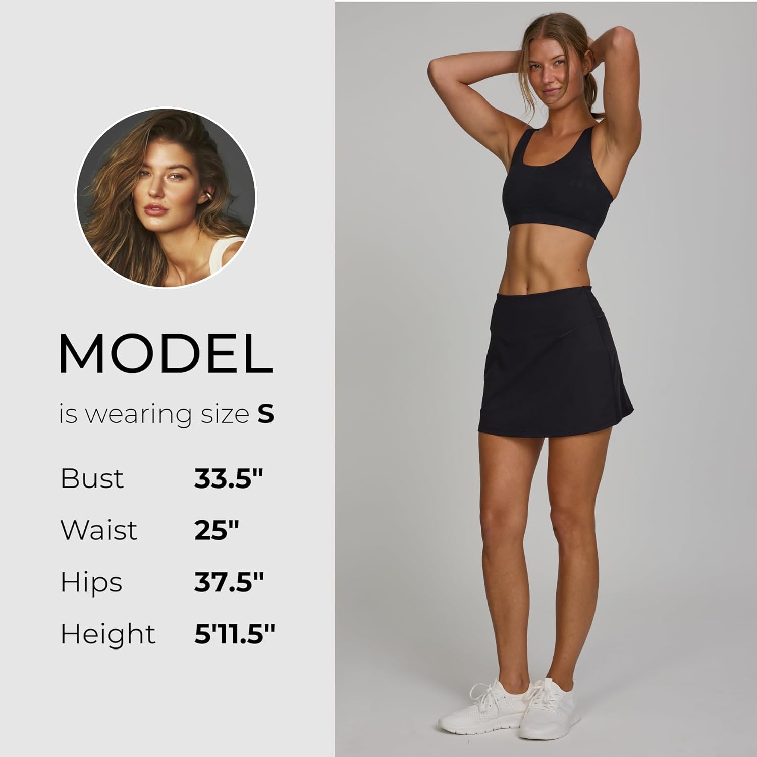 Spyder Skorts for Woman - Golf Tennis Skort Skirts for Women with Pockets, Athletic Performance Stretch Activewear - Image 7