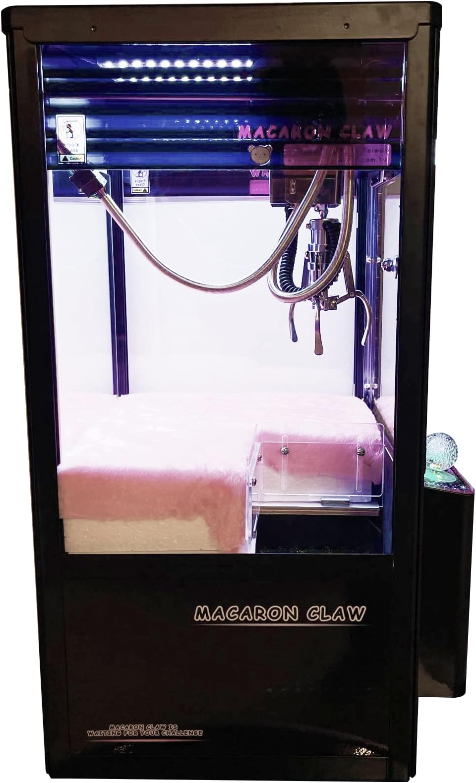 LUHAO Mini Claw Machine Crane Machine for Children -Black- (Pre Order Product)