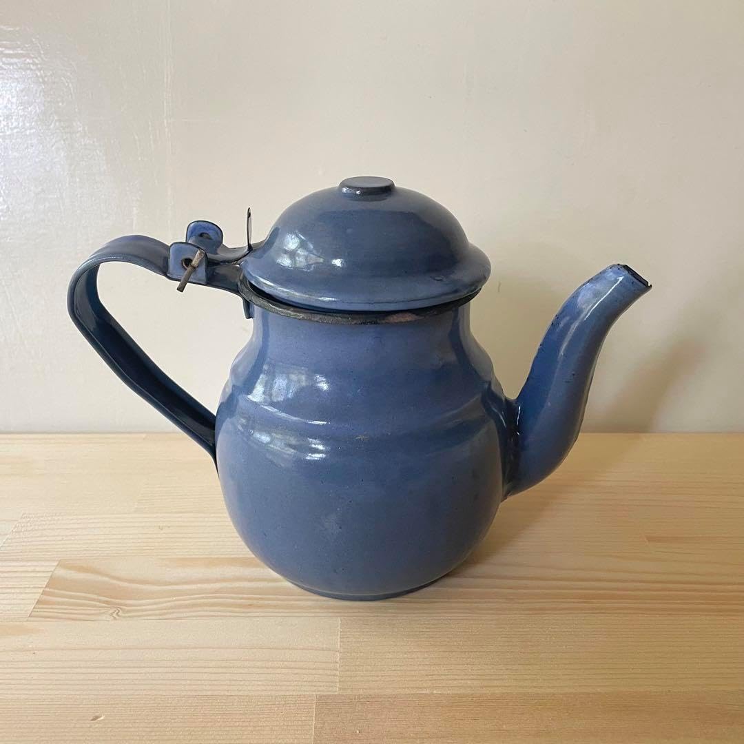 アルミ ポット 容器 水差し フラワーポット フランス アンティーク