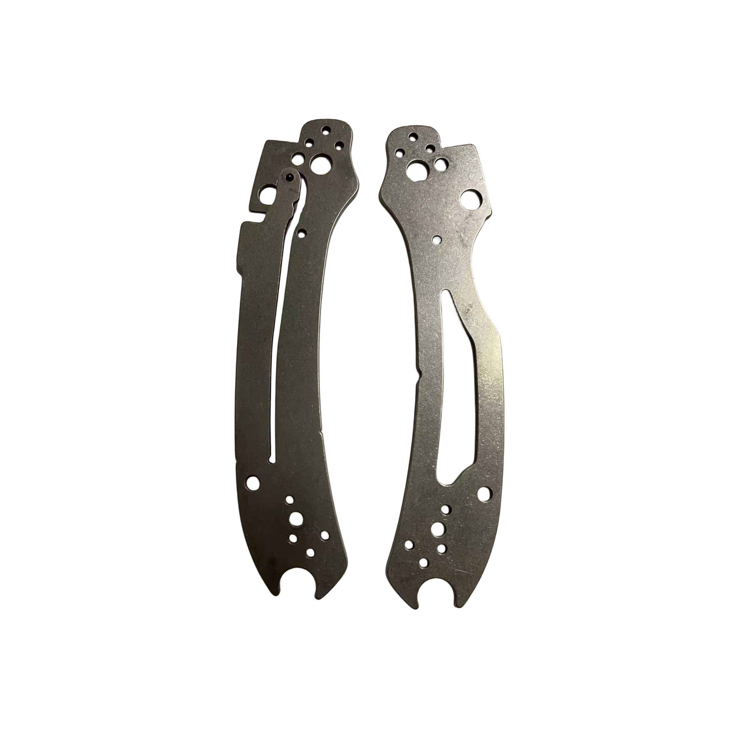 Echeson 1 Pair Custom CNC Stainless Steel Liner Replacement Fits for Para 3 C223(Silver)