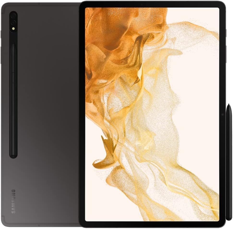 SAMSUNG Galaxy Tab S8+ Plus w/Low Latency SPen 256GB 12.4