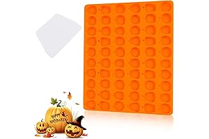 Halloween Pumpkin Candy Mold: Unleash Your Spooky Creations