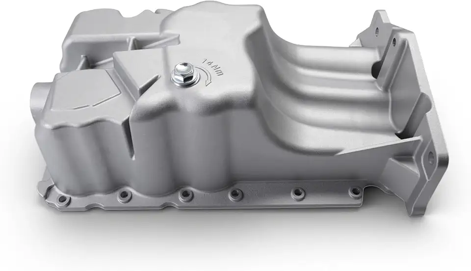 Cárter de óleo com plugue de drenagem, cárter de óleo do motor para Chevrolet Cruze/Sonic/Trax 2012-2021, para Buick Encore 2013-2021, 264-378, 264378, GMP70A, 25196122, 55573111, 55580513