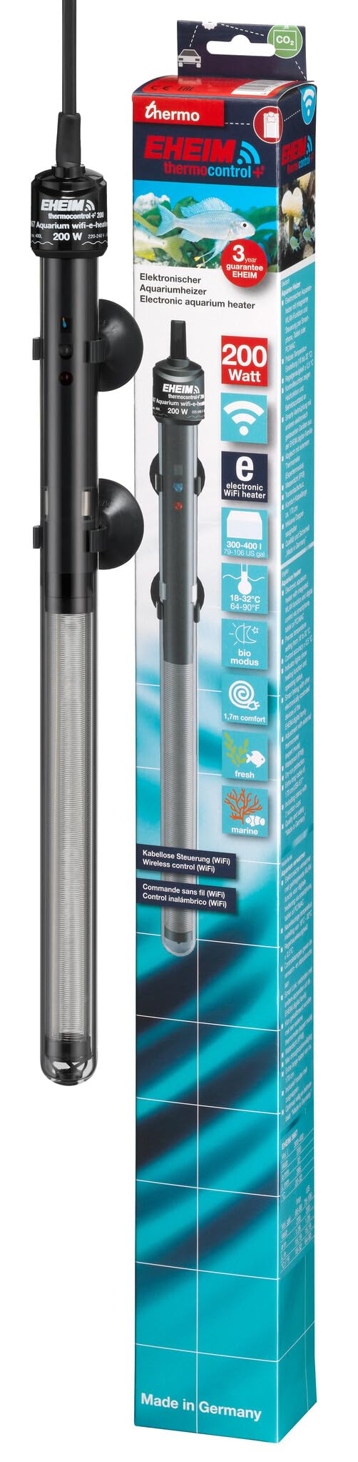Eheim Thermocontrol+ e200 - Chauffage connecté