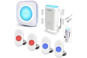 Wireless Caregiver Pager Call Button Call Bell Alert Button Call Light System...