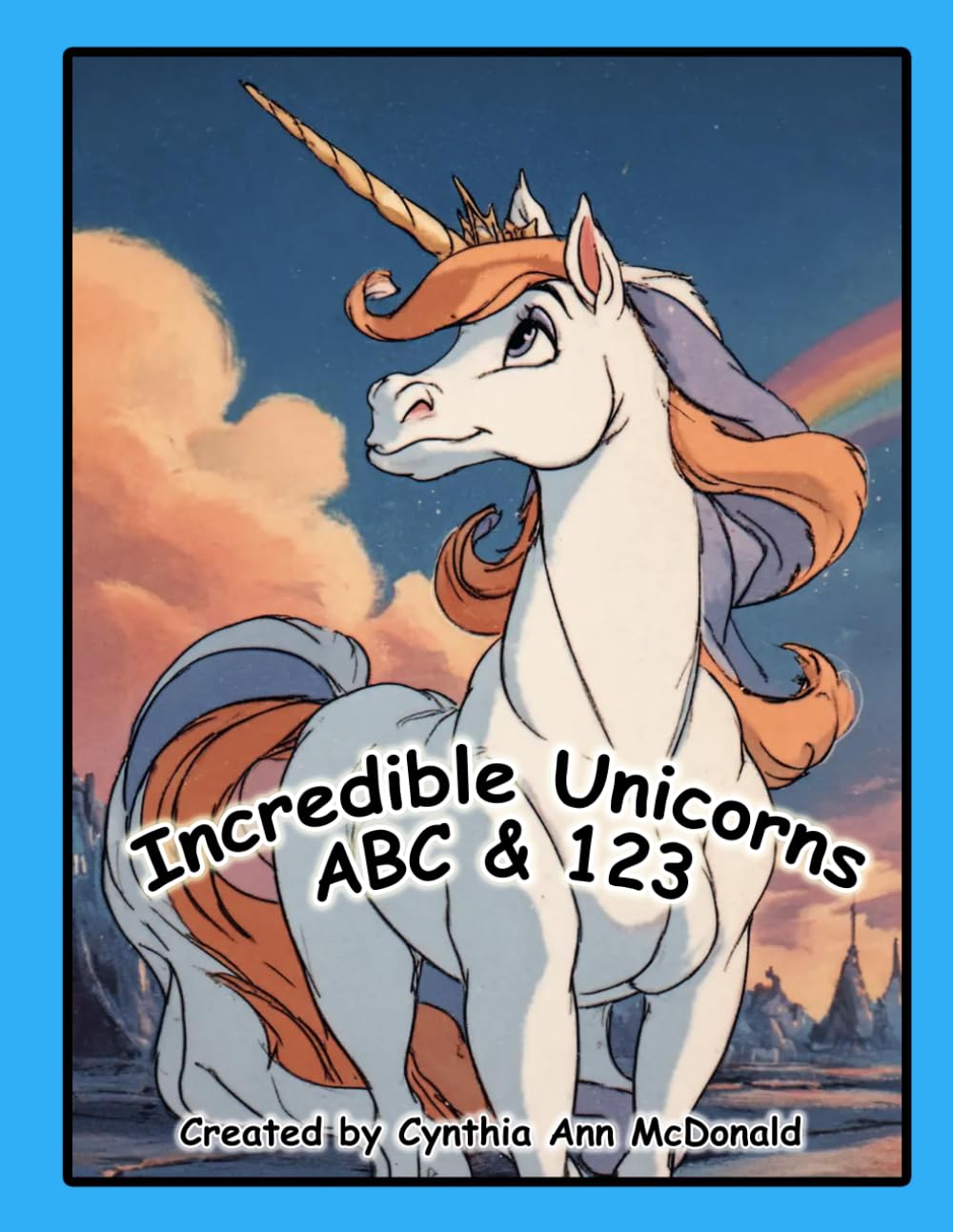 Incredible Unicorns ABC &123
