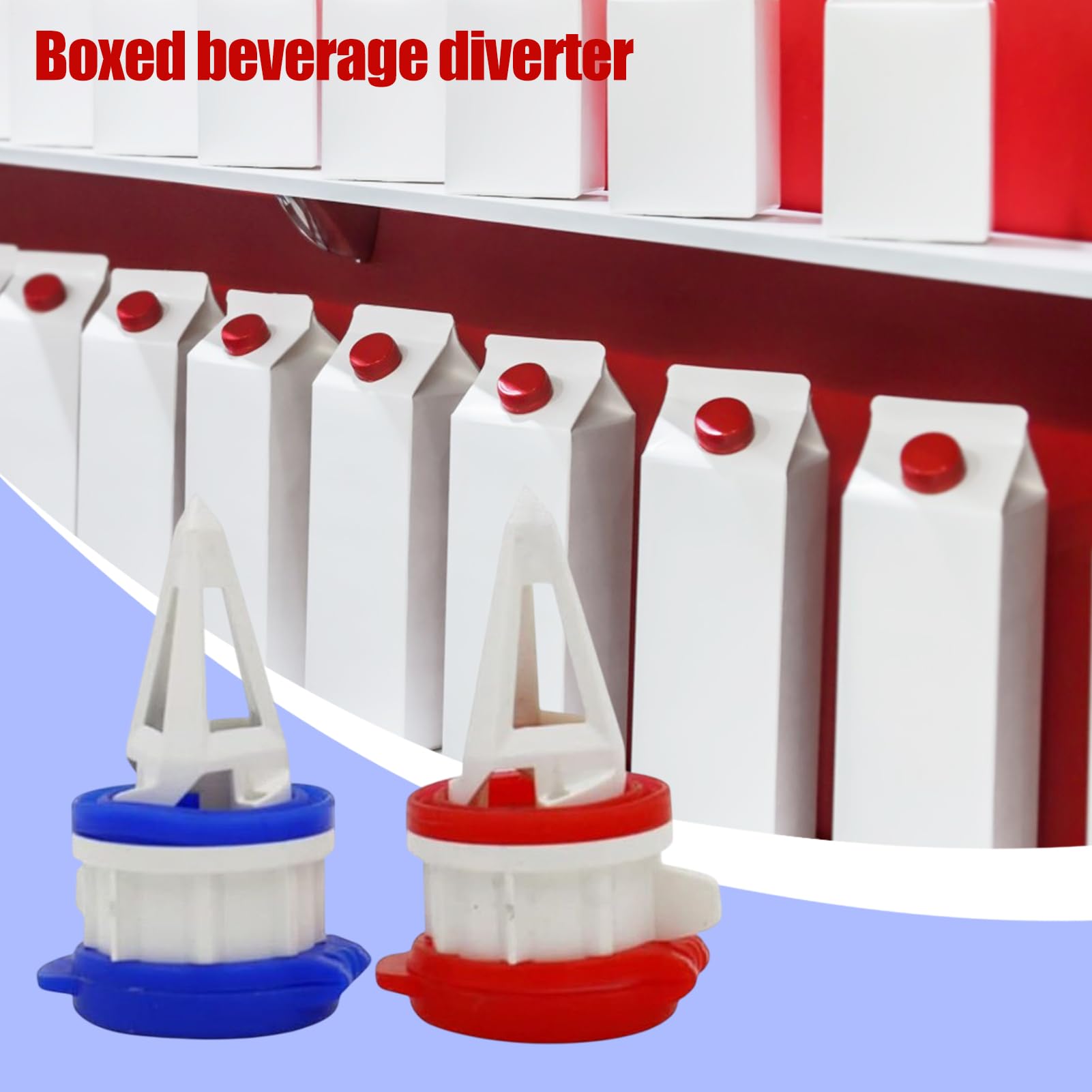 Poador De Bouteilles De Lait, 2pcs BouchonsDe Lait Avec Protection Contre Les Fuites, Bec Verseur Sans Goutte, Pistolets À Pichet À LaitPour Collecte Familiale, Bouteilles DeLait Pour Réfrigérateur