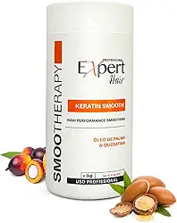 Expert Hair Keratin Smooth B-tox for Hair, Anti-Frizz, Natural Look, Queratina para Alisar o Cabelo, Termo-Ativo, Adequado para Todos os Tipos de Cabelo (1kg/35.3 oz.)