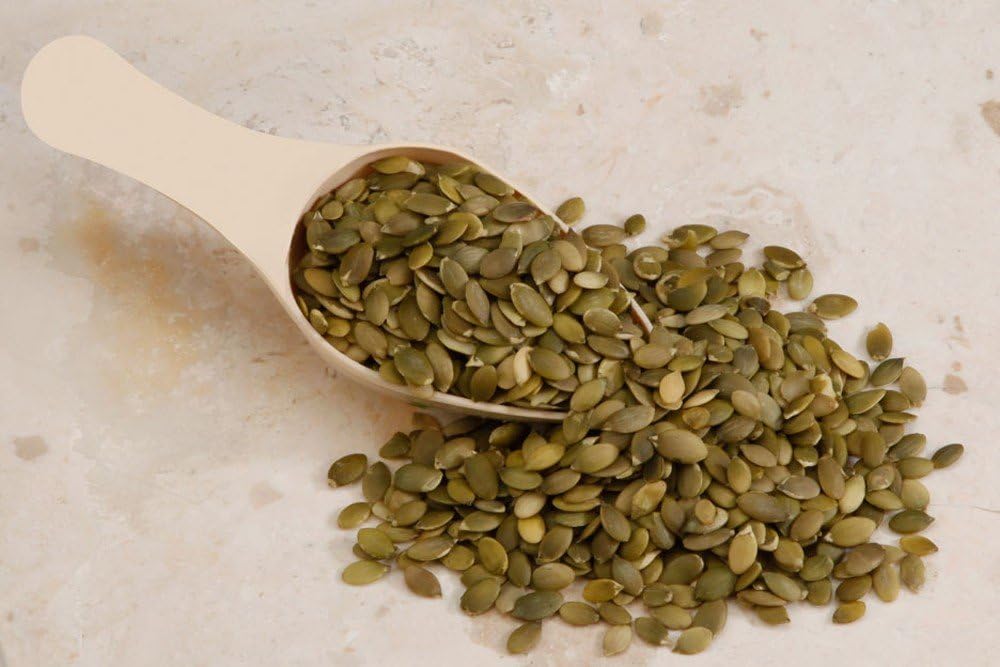 Raw Organic Pepita / No Shell Pumpkin Seeds (10 Pound Case)
