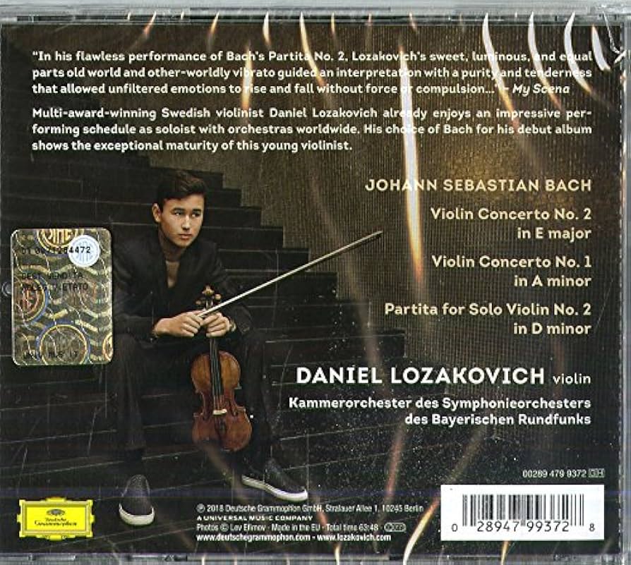 その他 Violin Concerti 1-5 [CD] Jascha Heifetz - Bruch: Violin Concerto No. 1 in G Minor, Op