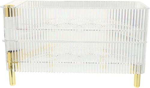 DOITOOL Bandeja de almacenamiento de huevos de plástico para nevera, congelador, bandejas de plástico para servir bandejas de almacenamiento de