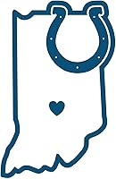 Vista 7 de Siskiyou Sports NFL unisex Home State Decal Color del