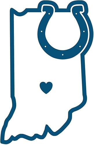 Vista 7 de Siskiyou Sports NFL unisex Home State Decal Color del