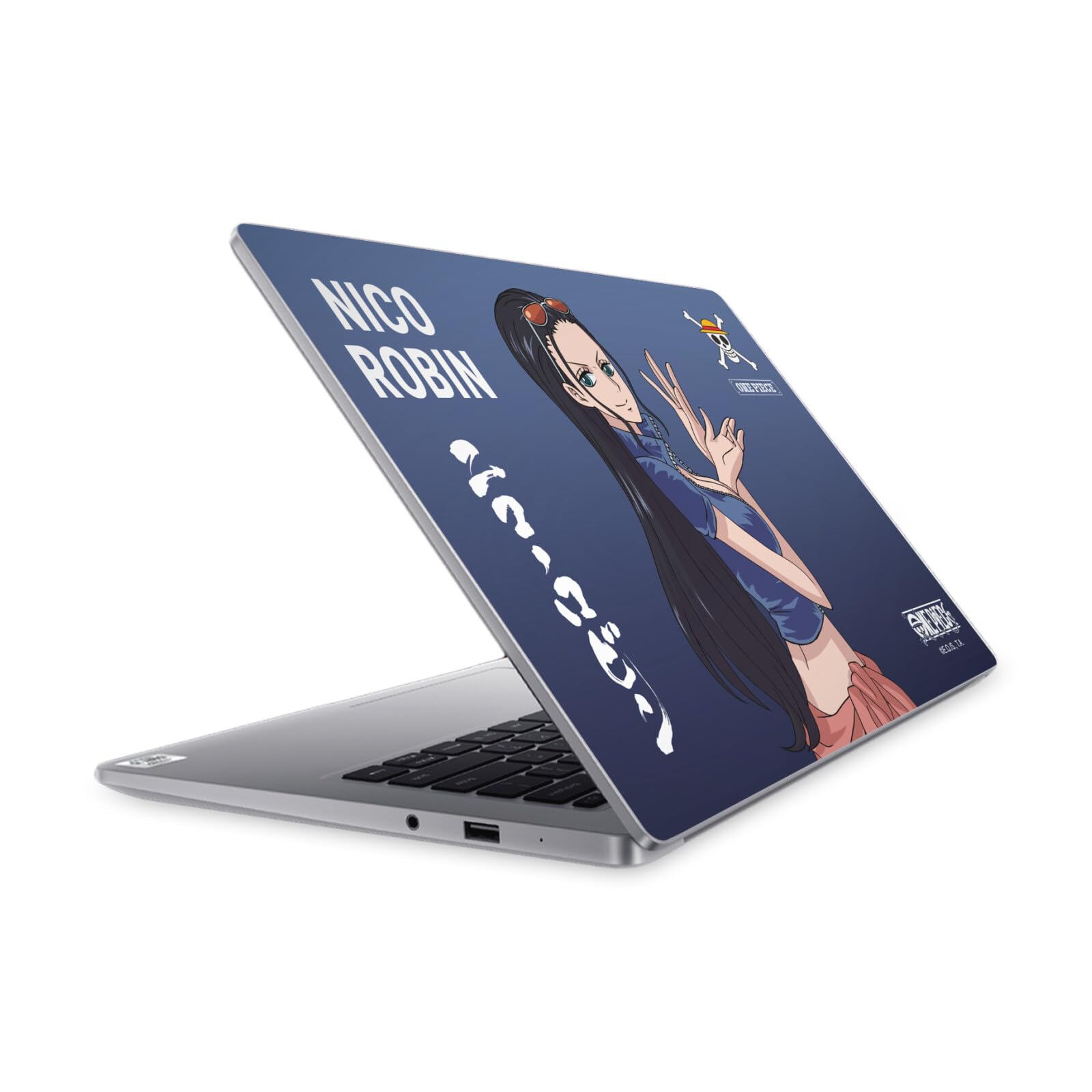 Sticker One Piece Nico Robin pour Protéger Votre Ordinateur des Rayures - 7