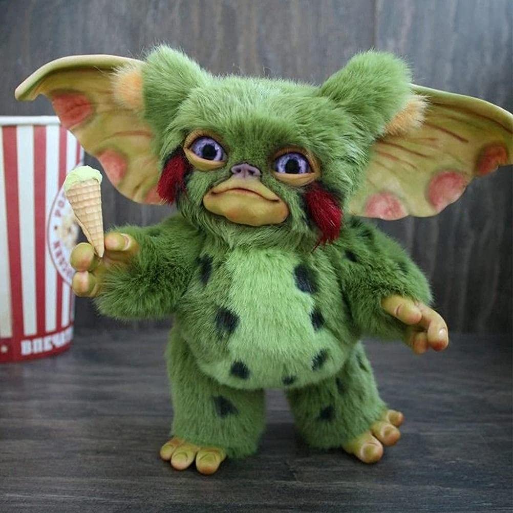 Mogwai Gizmo Handmade Doll Gremlins Monster Resin Doll 15cm Cute