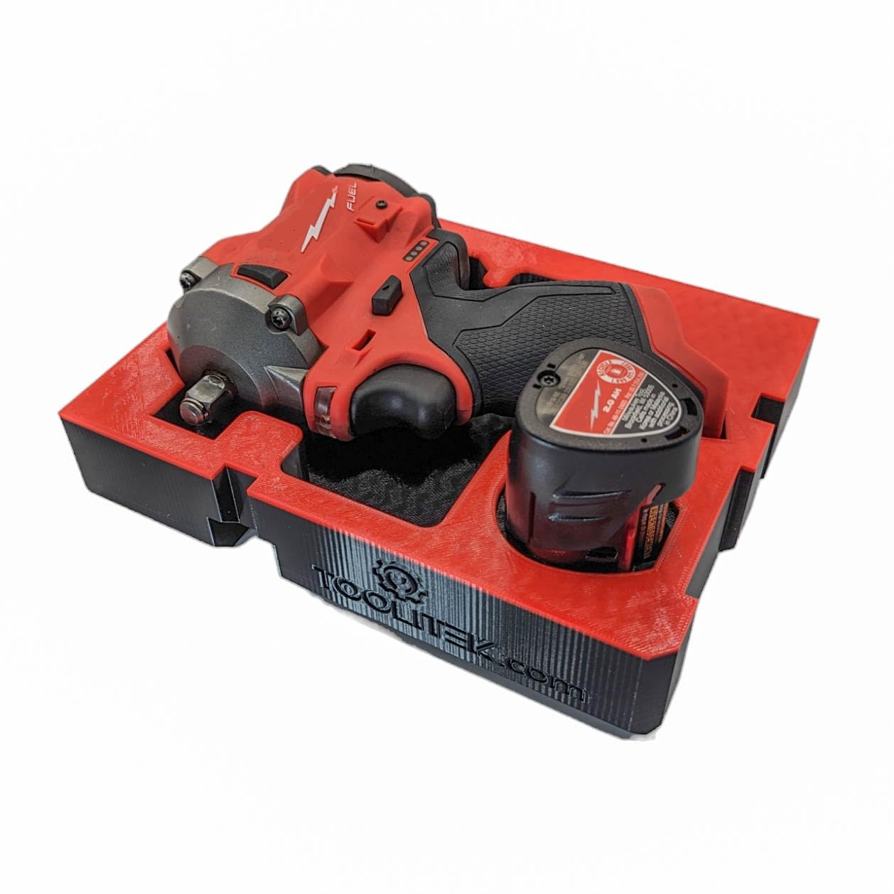 Amazon | M12 ツールインサートオーガナイザー ミルウォーキーパック