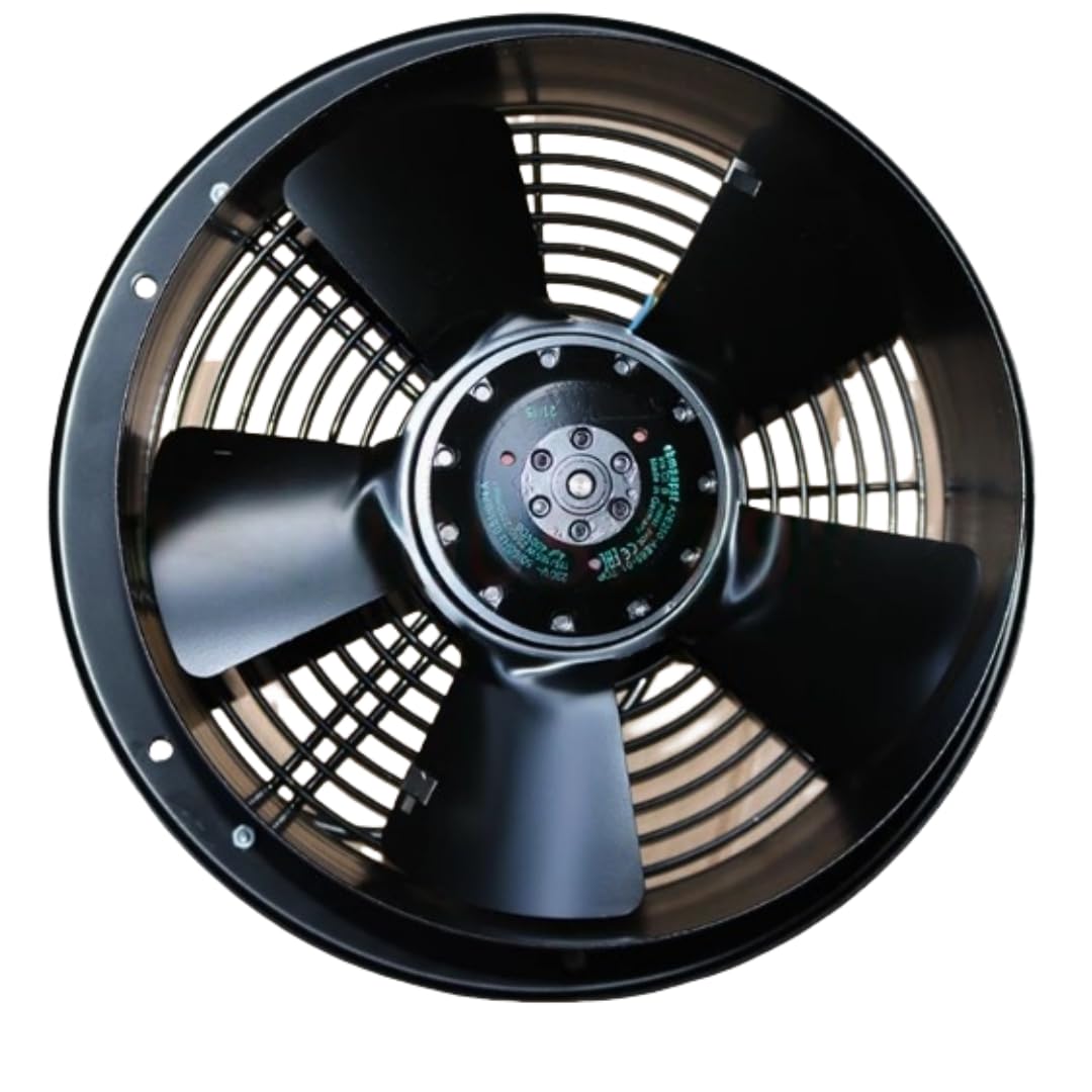 FCARUMIQP W2E250-CE65-01 230V 0.51/0.74A 115/165W 2550/2750RPM Cooling Fan 250mm