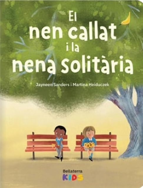 Portada de El Nen Callat i la Nena Solitária