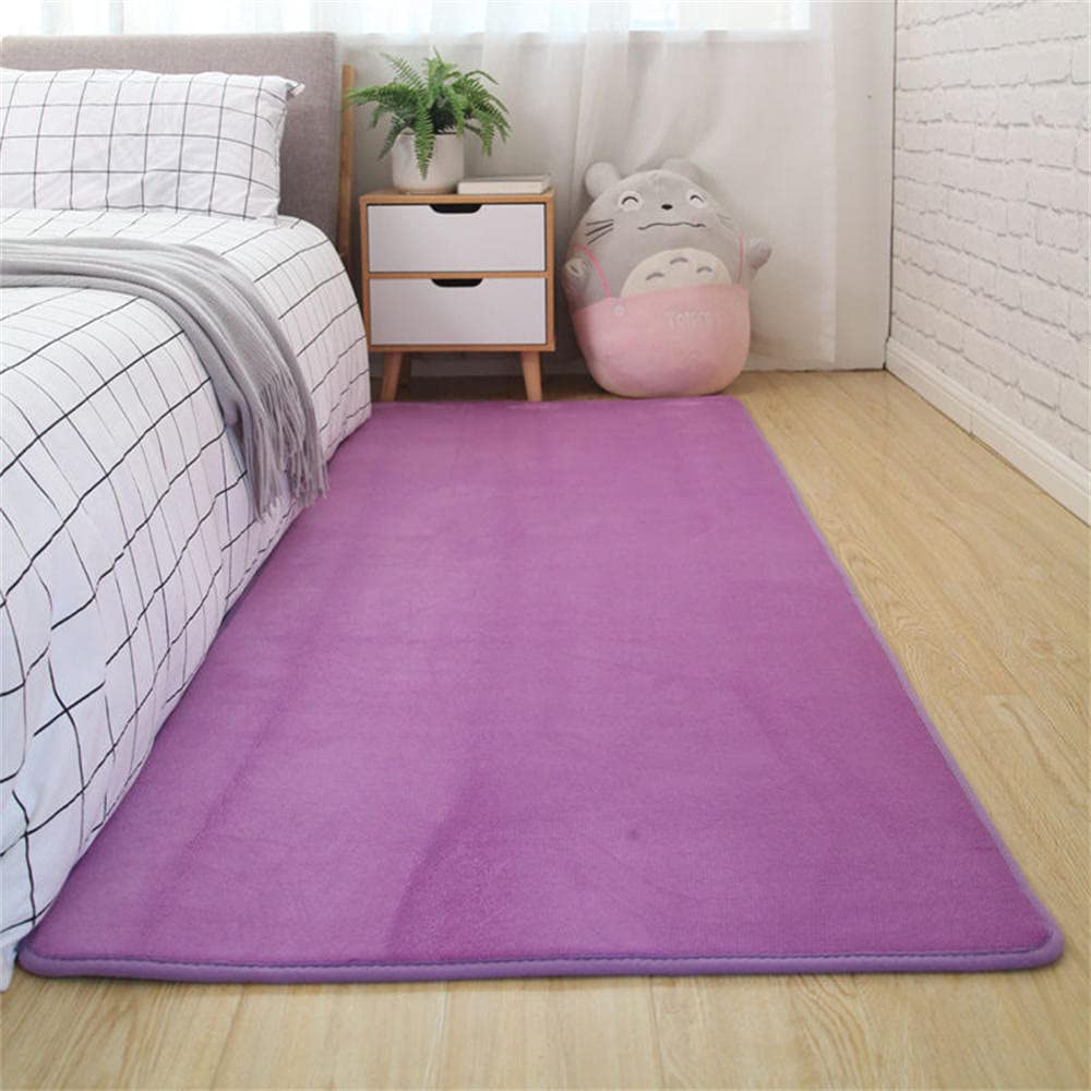 Tapis de salon moderne antidérapant et lavable LUNEZY