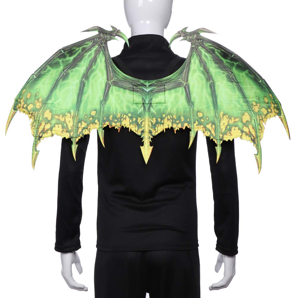 Himine Adult Non-woven Dragon Wings Cosplay Props