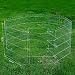 PawHut Parque para Mascotas Valla Corral 8 Vallas 63x76cm + Puerta Entrenamiento...