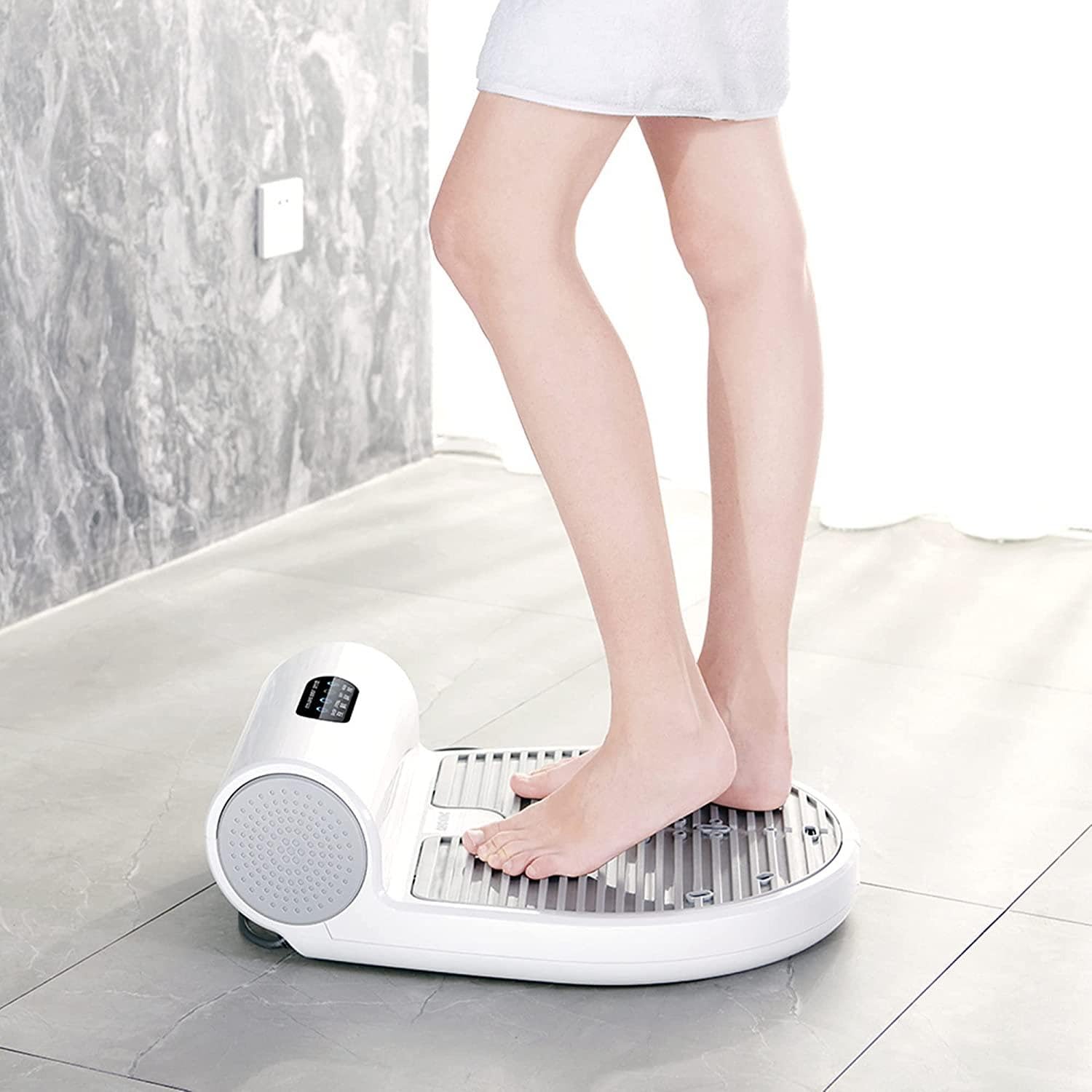 Full Body Hair Dryer Negative Ions Body Heater Blow Dryer Natural Warm Air Wind and Cool Wind All-Round