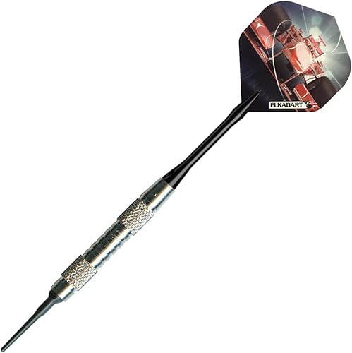 Miniatura 10 de Elkadart Turbo - Dardos de punta suave con estuche de almacenamiento