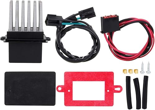 Miniatura 574 de SCITOO Resistencia de motor de ventilador HVAC para 2008-2013 para Chrysler 300/2008-2016 para Town & Country/2008-2010 para Dodge Charger/2008-2018