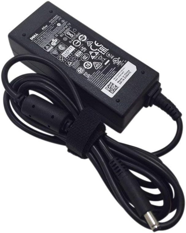 Laptop Notebook Charger for Original Dell Inspiron LA45NM140 HA45NM140 45W 19.5V 2.31A 15-3552 HK45NM140 Adapter Adaptor Power Supply (Power Cord Included)