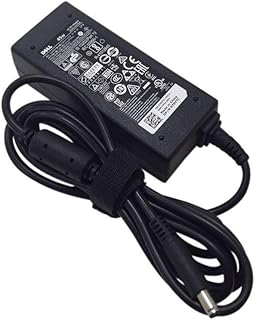 Dell इंस्पिरॉन 3552 5557 5565 और 7368 मॉडल के लिए 4.5 मिमी पिन के साथ मूल 45W 19.5V लैपटॉप चार्जर एडाप्टर - काला