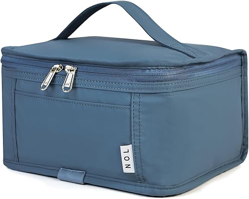 Miniatura 20 de NOL Natural Organic Lifestyle Bolsa de almuerzo pequeña Lonchera mini con aislamiento para hombres/mujeres Bolsa de almuerzo a prueba de fugas Verde