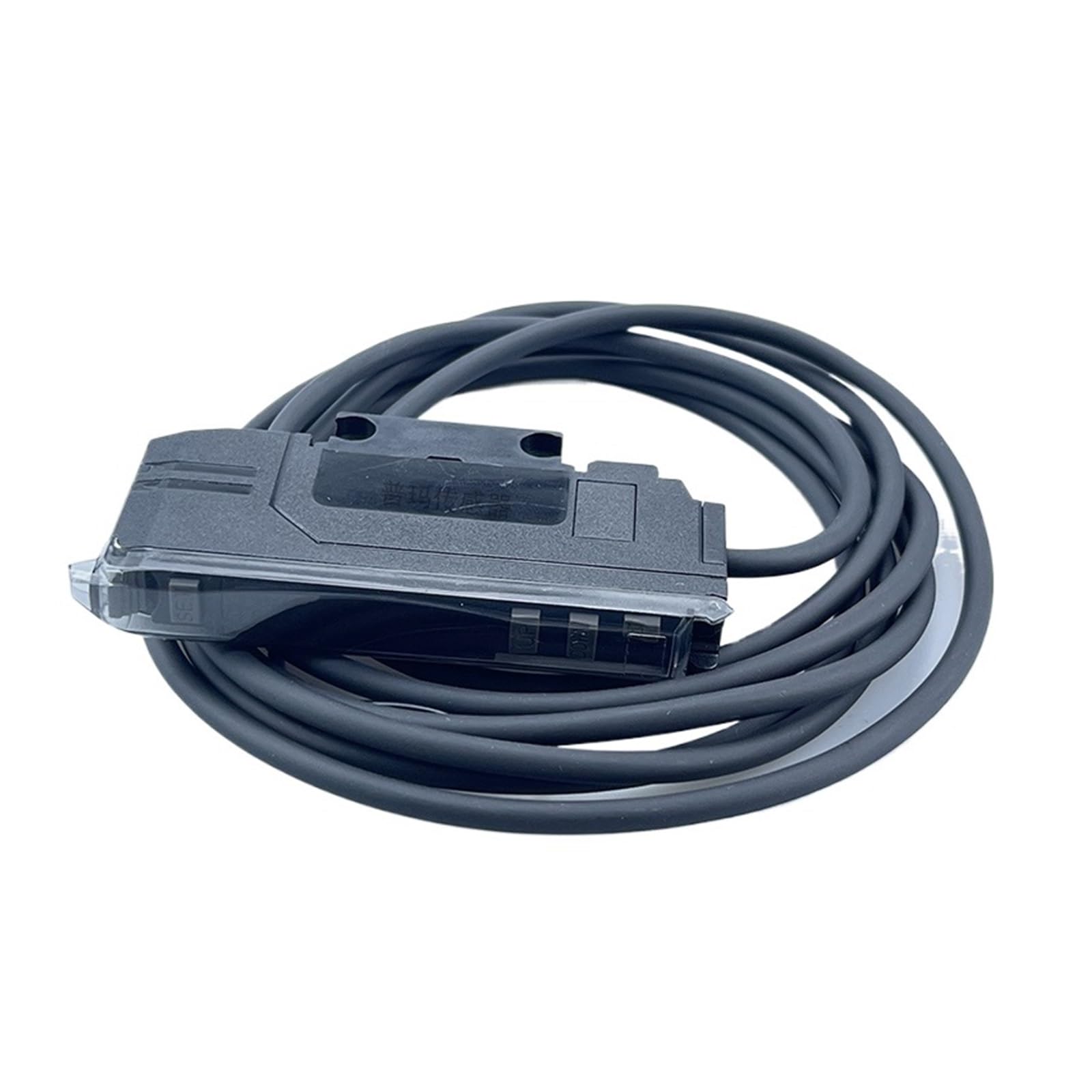 JJKKOZVQF Intelligent color recognition, fiber optic amplifier, white light source, color mark sensor, photoelectric PM-A11(R/e- d)