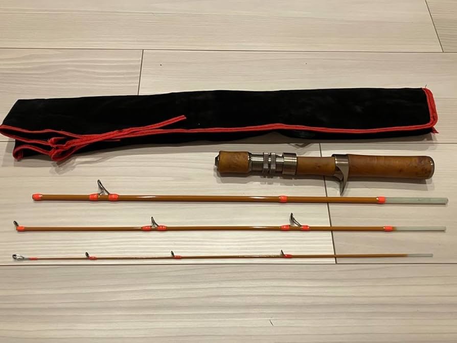 Amazon.co.jp: ウッドグリップ渓流ベイトフィネス 1.4mグラス