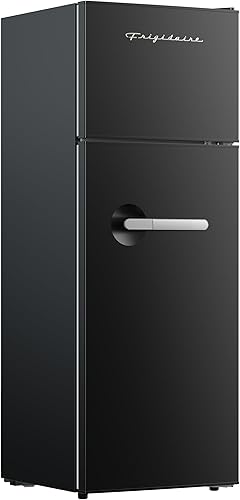 Miniatura 2 de Frigidaire Refrigerador retro de tamaño apartamento con congelador superior, refrigerador de 2 puertas con capacidad de almacenamiento de 7.5 pies