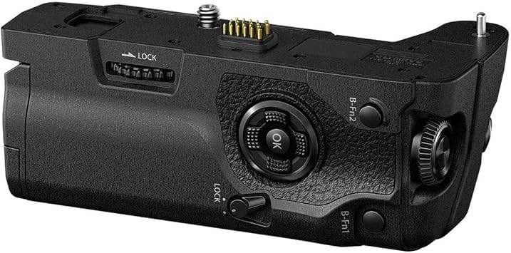 OM SYSTEM OLYMPUS HLD-9 حامل بطارية قبضة الطاقة، أسود، لـ E-M1 Mark II وE-M1 Mark III