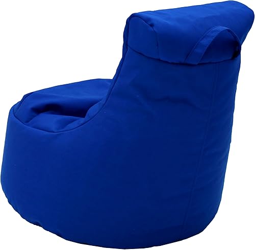 Miniatura 6 de Factory Direct Partners Element Paddle Out 14031-BB - Puf para niños, cómodo asiento flexible relleno de frijoles para interiores y exteriores, para