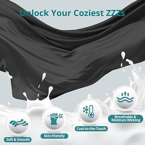 Miniatura 6 de Sasttie Almohadas de embarazo para dormir, almohada gigante de cuerpo completo en forma de U con funda extraíble, imprescindible para mujeres