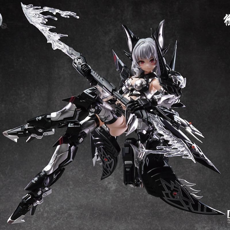 御模道　カミラ　塗装完成品 Amazon | 御模道 カミラ 幽銀の血魅 機娘 無尽の黑夜 バンパイア メカ