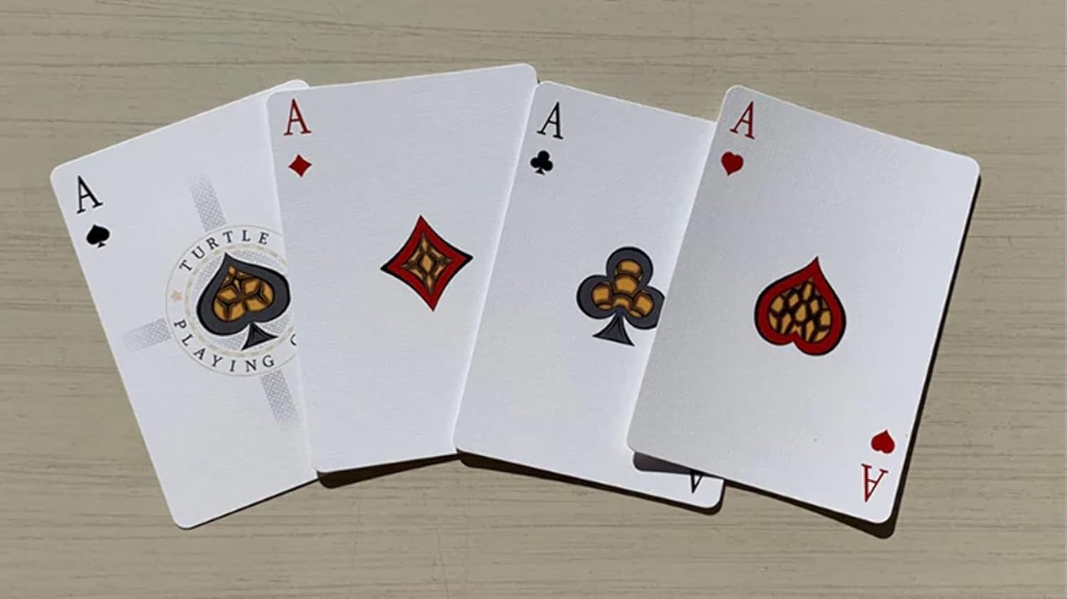 MJM Bicycle Turtle (Land) Playing Cards