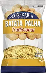 BATATA PALHA 800G CONFRARIA DO ALIMENTO